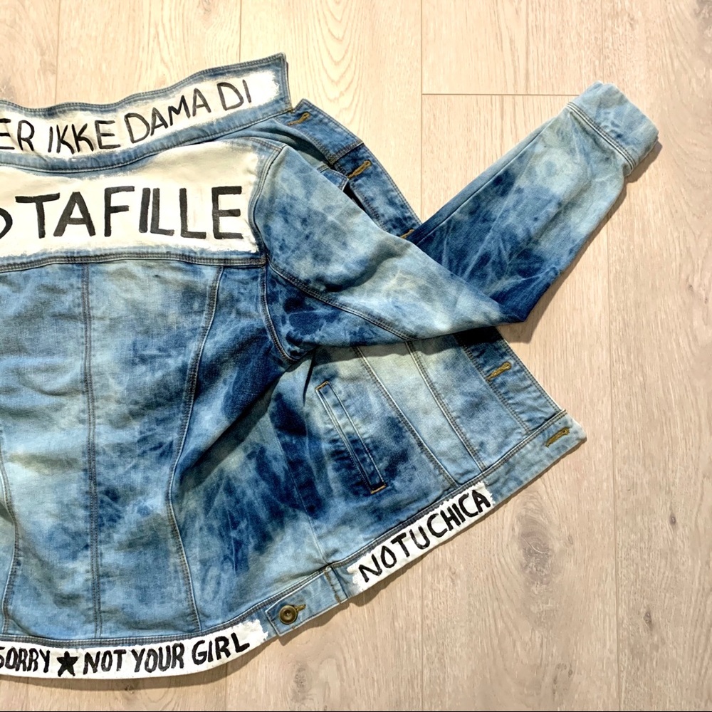 Custom Jean Jacket - Picture 4 of 8